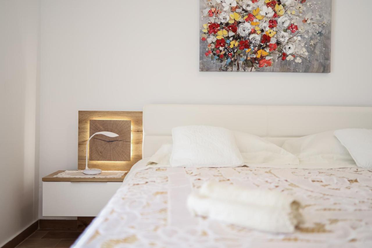 Apartment Puntamika Villa De Rosa - Ground Floor Zadar Eksteriør bilde
