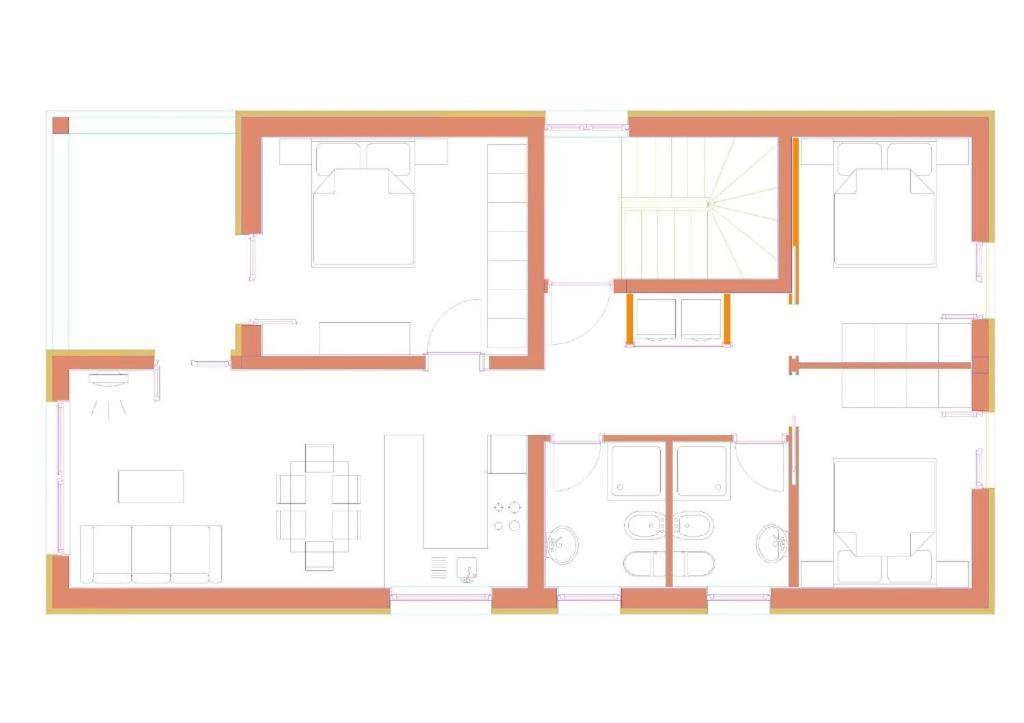 Apartment Puntamika Villa De Rosa - Ground Floor Zadar Eksteriør bilde